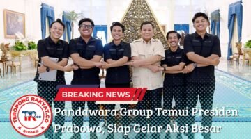 Pandawara Group Temui Presiden Prabowo, Siap Gelar Aksi Besar Tangani Sampah di Indonesia