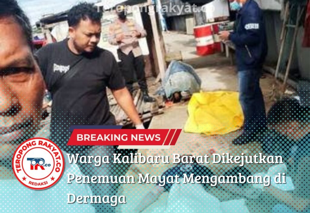 Portal Berita Indonesia dan Dunia Terkini Hari Ini, Update Harian Terbaru, Terlengkap, Tajam, Aktual dan Berimbang. Warga Kalibaru Barat Dikejutkan Penemuan Mayat Mengambang di Dermaga - Teropong Rakyat