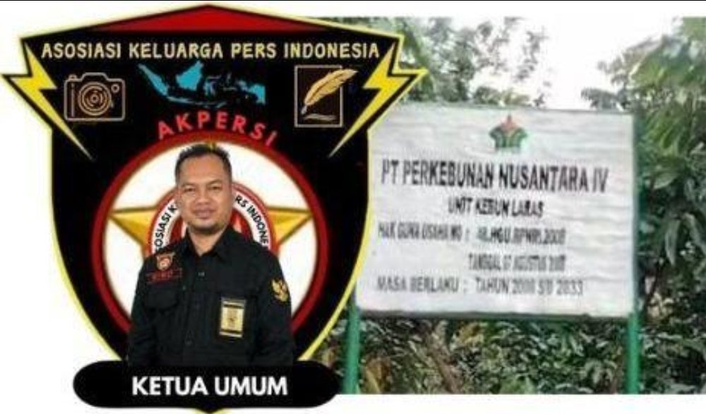 Ketua Umum DPP AKPERSI Merapat Ke Sumatera Utara Terkait Kriminalisasi Wartawan Terhadap Perampasan Lahan Warga Oleh PTPN - Teropongrakyat.co