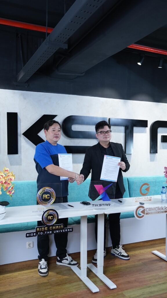 Portal Berita Indonesia dan Dunia Terkini Hari Ini, Update Harian Terbaru, Terlengkap, Tajam, Aktual dan Berimbang. Ride Chain Resmi Jalin Kerjasama dengan TikStar dan SMI untuk Merevolusi E-Commerce Lintas Negara dengan Teknologi Blockchain - Teropong Rakyat