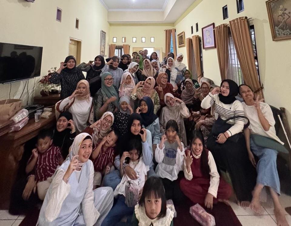 Mushola Baru Jadi Simbol Persatuan Keluarga Besar Almarhum H. Somaatmaja di Lebaran 1446 H