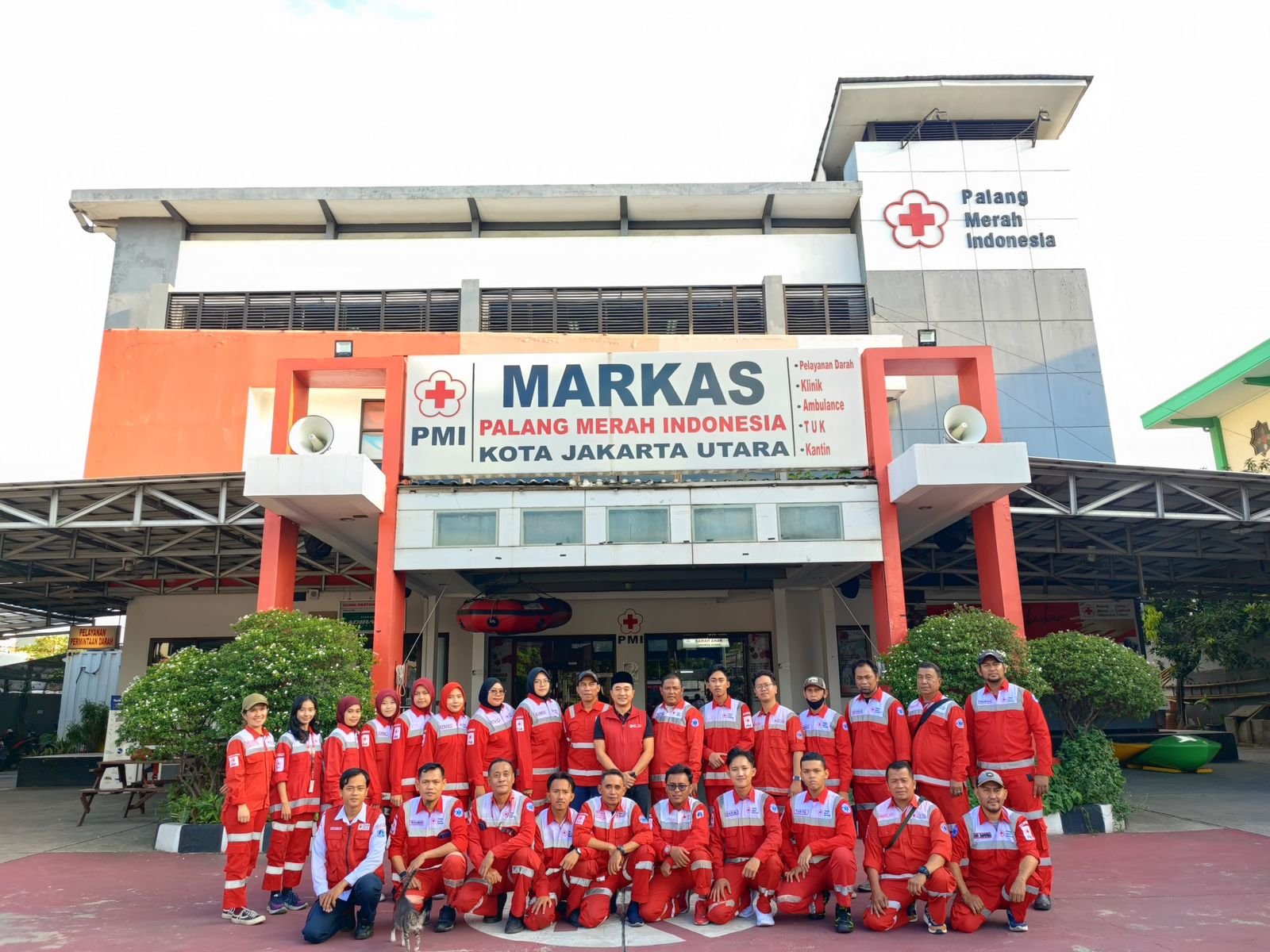 PMI Jakarta Utara Gelar Donor Darah & Halal Bihalal Kemanusiaan, Targetkan 5.000 Kantong - Teropongrakyat.co