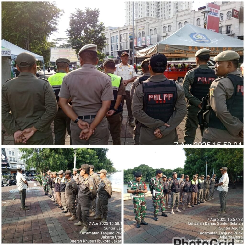 Portal Berita Indonesia dan Dunia Terkini Hari Ini, Update Harian Terbaru, Terlengkap, Tajam, Aktual dan Berimbang. Satpol PP Jakarta Utara Tertibkan Parkir Liar di Danau Sunter Selatan: Butuh Koordinasi Antar Instansi untuk Solusi Jangka Panjang - Teropong Rakyat