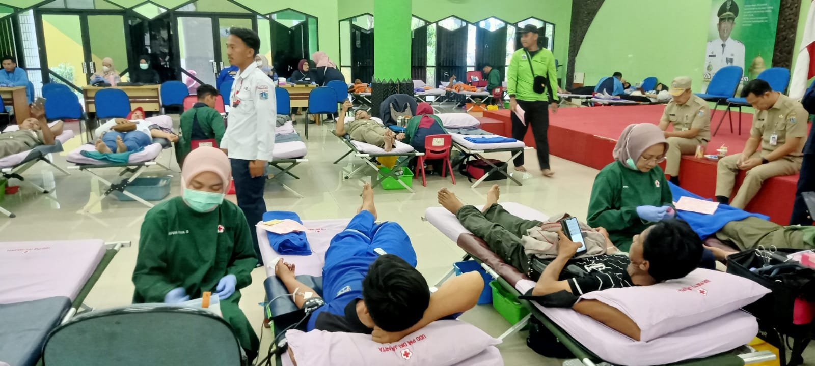 Donor Darah Akbar PMI Jakut Sukses Kumpulkan 2.226 Kantong Darah - Teropongrakyat.co