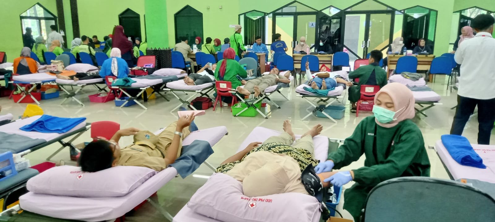 Donor Darah Akbar PMI Jakut Sukses Kumpulkan 2.226 Kantong Darah - Teropongrakyat.co