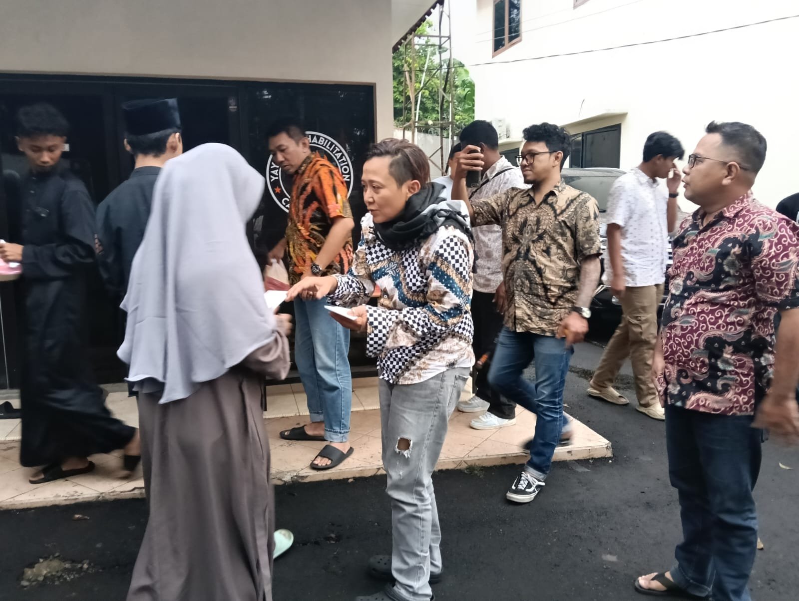 Yayasan Cakra Sehati Gelar Halal Bihalal dan Santunan Anak Yatim