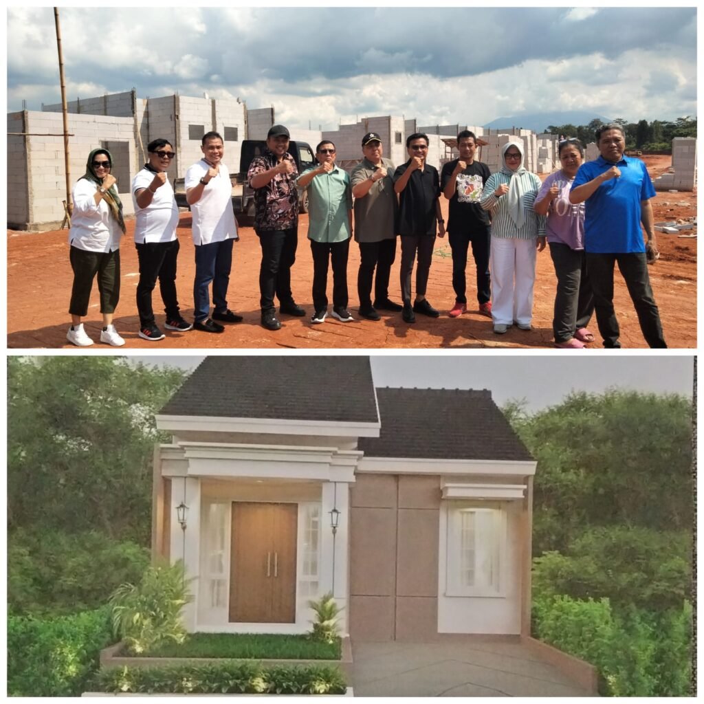 Portal Berita Indonesia dan Dunia Terkini Hari Ini, Update Harian Terbaru, Terlengkap, Tajam, Aktual dan Berimbang. Ketum PWI Pusat Hendry Ch Bangun Tinjau Rumah Subsidi untuk Wartawan - Teropong Rakyat