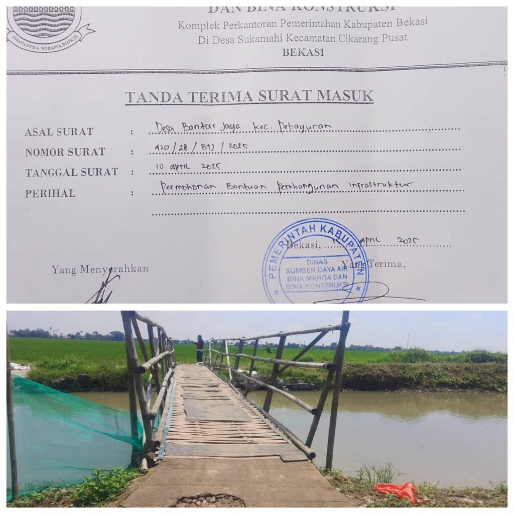 Portal Berita Indonesia dan Dunia Terkini Hari Ini, Update Harian Terbaru, Terlengkap, Tajam, Aktual dan Berimbang. Sinergi Pemdes dan Warga, Usulan Jembatan Ma Rame Masuk Meja Dinas Bina Marga - Teropong Rakyat