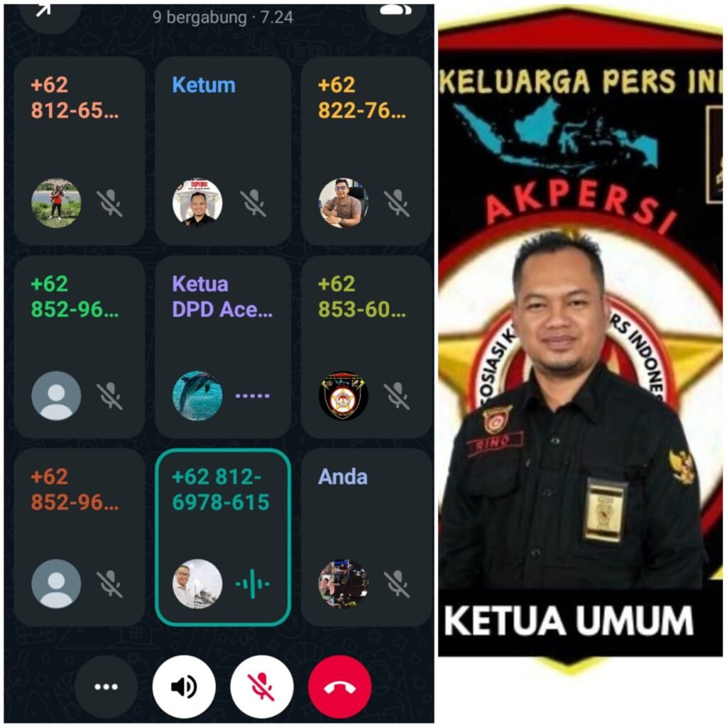 Portal Berita Indonesia dan Dunia Terkini Hari Ini, Update Harian Terbaru, Terlengkap, Tajam, Aktual dan Berimbang. DPD AKPERSI Nanggroe Aceh Darussalam Gelar Rapat Terbuka, di-Pimpin Langsung Oleh Ketum,Sekjen,Serta Ketua OKK - Teropong Rakyat