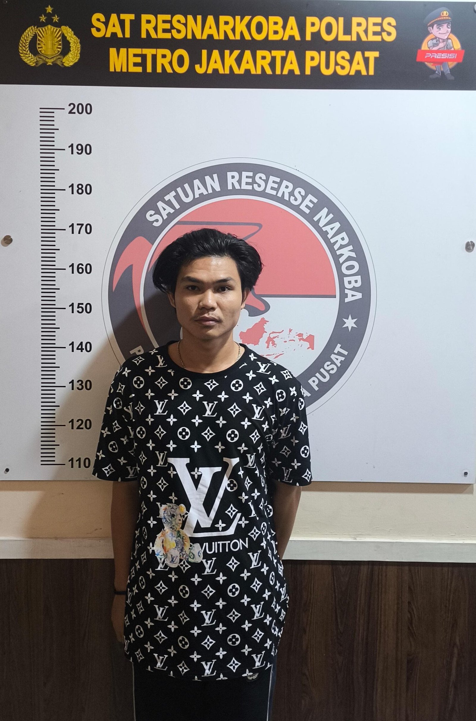 Polres Metro Jakarta Pusat Tangkap Pengedar Obat Keras di Tanah Abang, Puluhan Ribu Butir Tramadol Diamankan