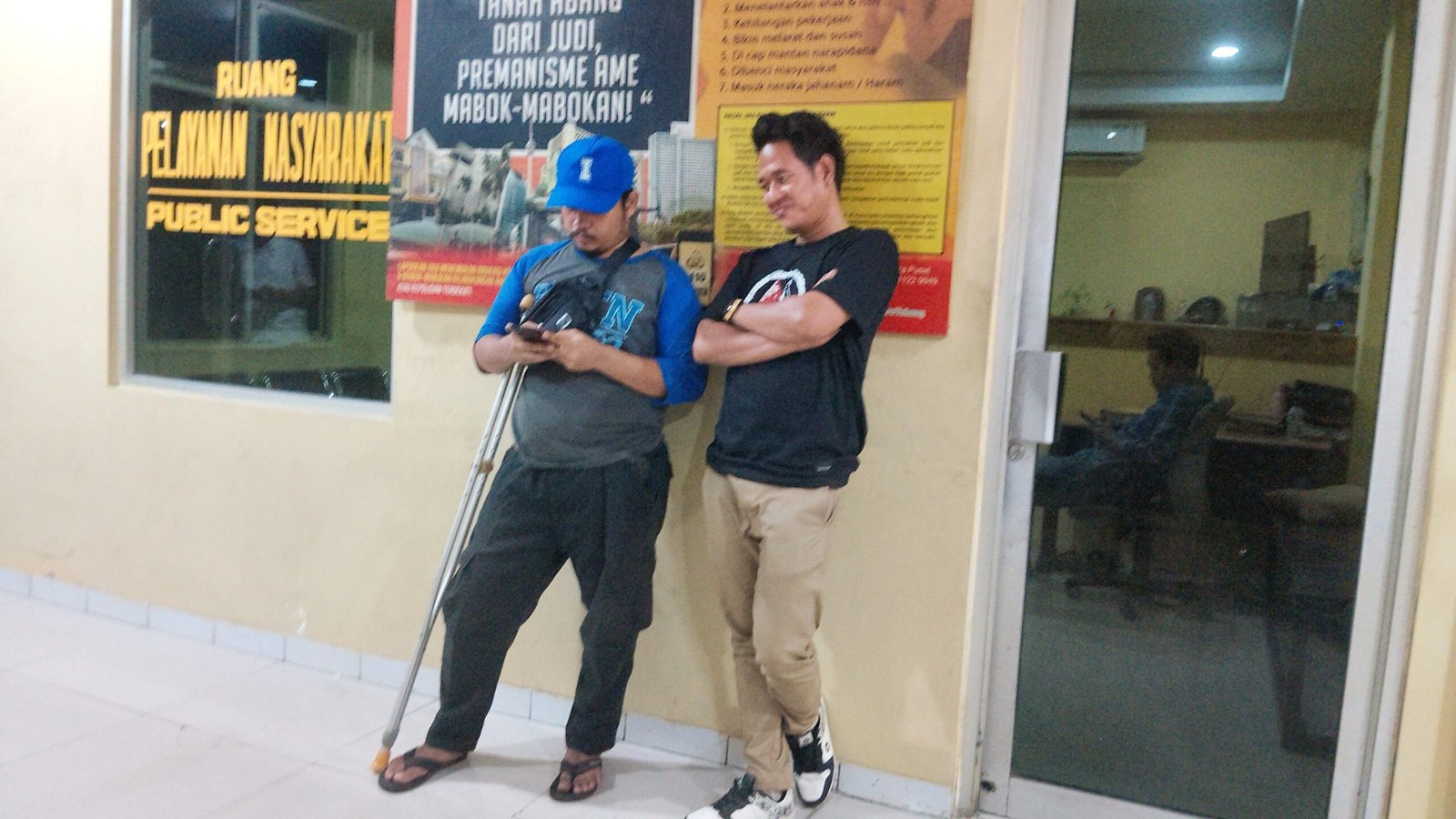 Wartawan Teropong Rakyat Klarifikasi Berita Kecelakaan dan Penjualan obat keras Terbatas, Ucapkan Terima Kasih kepada Polsek Tanah Abang