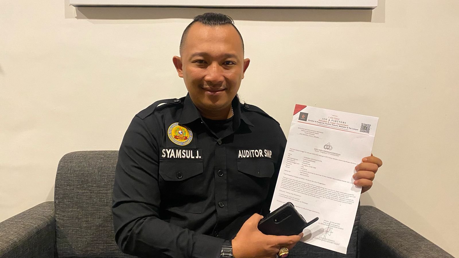 Mantan Bupati Lombok Tengah Dilaporkan Atas Dugaan Pengerusakan Mobil Sewaan