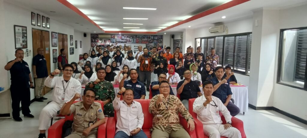 PMI Jakarta Utara Gelar Pelatihan KSR dan TSR Bagi Ormas dan Masyarakat - Teropong Rakyat