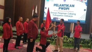Pelantikan DPC PWDPI Sidoarjo : Komitmen Baru Untuk Jurnalisme Yang Berintegritas Dan Humanis - Teropongrakyat.co