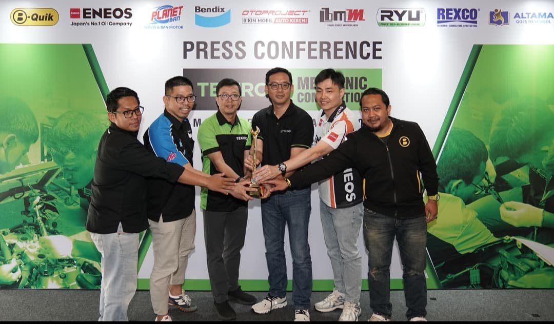 Tekiro Mechanic Competition 2025 Kembali Pecahkan Rekor, 84 Ribu Siswa SMK Otomotif Berkompetisi