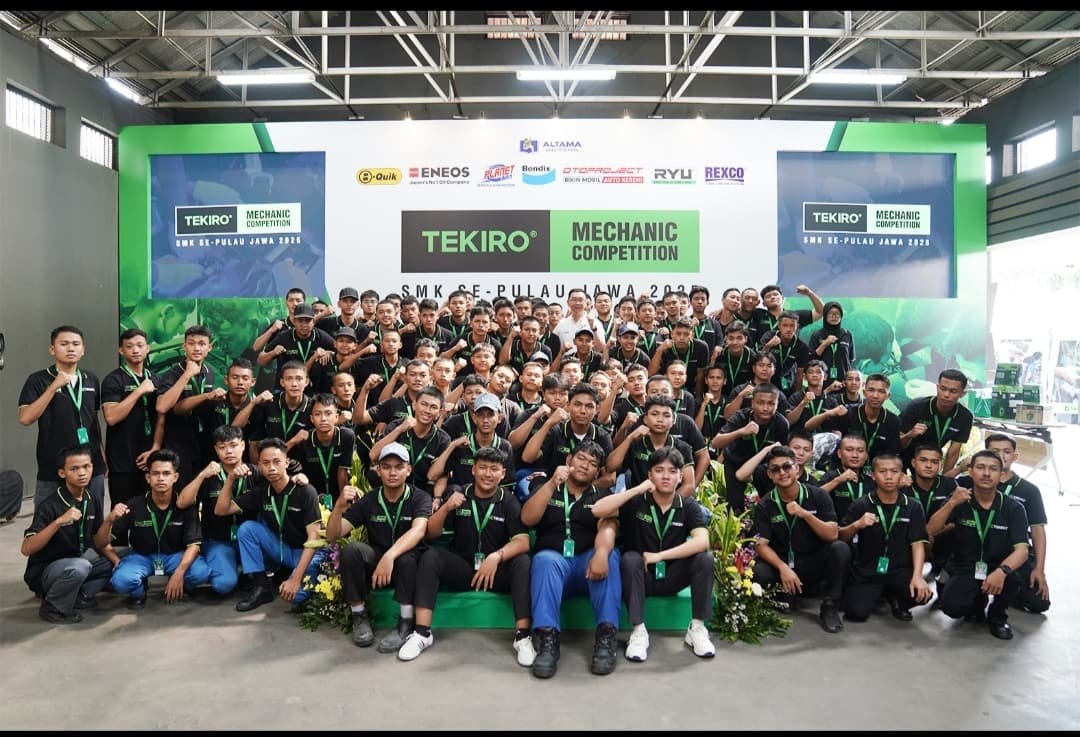 Tekiro Mechanic Competition 2025 Kembali Pecahkan Rekor, 84 Ribu Siswa SMK Otomotif Berkompetisi - Teropongrakyat.co