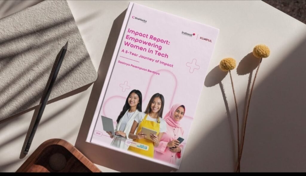 Portal Berita Indonesia dan Dunia Terkini Hari Ini, Update Harian Terbaru, Terlengkap, Tajam, Aktual dan Berimbang. Lima Tahun Menginspirasi, Indosat dan UN Women Ungkap Dampak SheHacks dalam Mendorong Perempuan di Dunia Teknologi - Teropong Rakyat