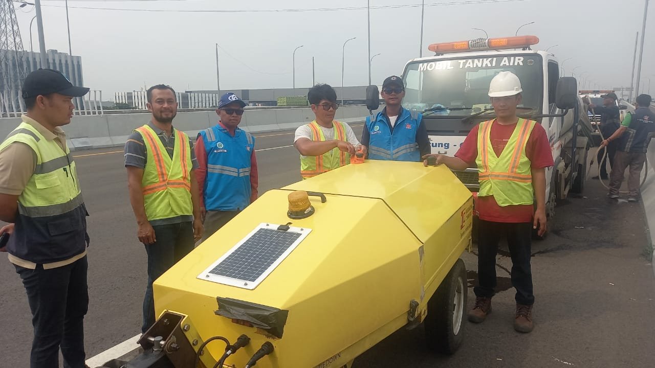 CTP Tollways Pastikan Jalan Tol Cibitung-Cilincing Aman dan Nyaman