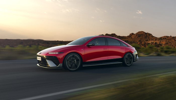 Portal Berita Indonesia dan Dunia Terkini Hari Ini, Update Harian Terbaru, Terlengkap, Tajam, Aktual dan Berimbang. Hyundai Ioniq 6 Facelift Resmi Meluncur, Ada Versi N Line! - Teropongrakyat.co