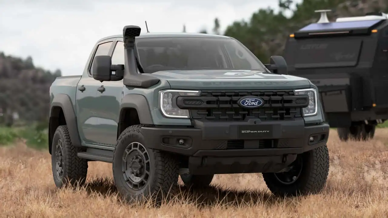 Ford Ranger Super Duty Akan Resmi Rilis, Ada Kemungkinan Meluncur ke Indonesia?