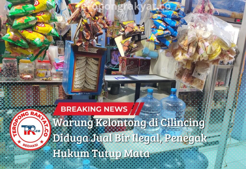 Warung Kelontong di Cilincing Diduga Jual Bir Ilegal, Warga Resah - Teropong Rakyat