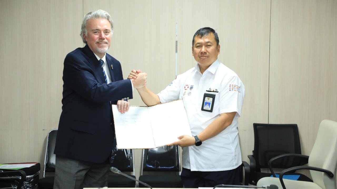 Susun Panduan Navigasi Terbaru Untuk Selat Sunda dan Lombok