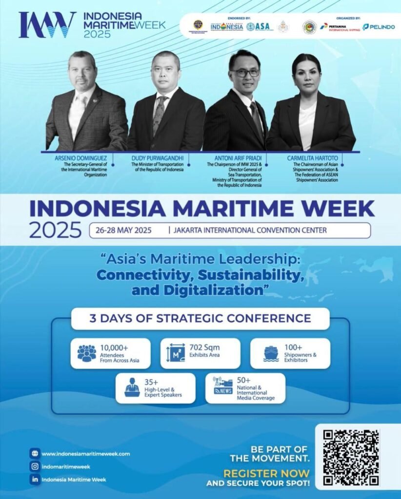Gelaran Maritim Terbesar Pertama Untuk Memperkuat Posisi Indonesia di Panggung Maritim Dunia - Teropong Rakyat