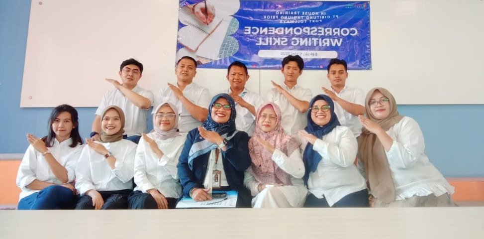 PT CTP TOLLWAYS Gelar Pelatihan Correspondence Writing Skill  - Teropong Rakyat