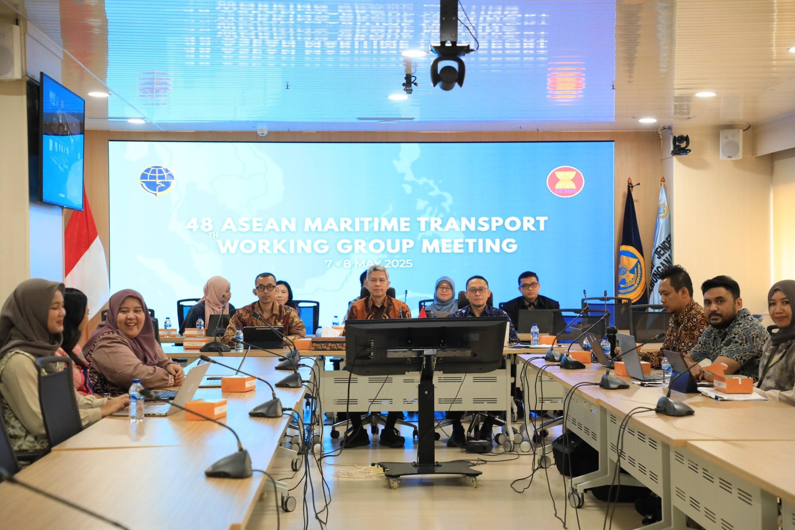 Kemenhub Sampaikan Usulan Dan Perkembangan Transportasi Laut Indonesia Pada Sidang AMTWG 48 Di Brunei Darussalam - Teropongrakyat.co