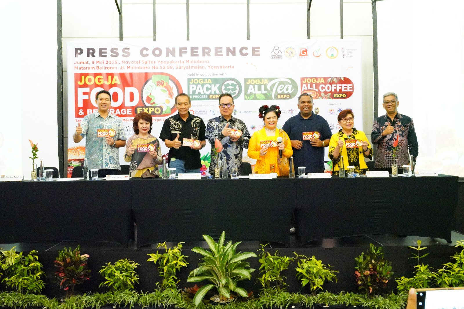 Jogja Food & Beverage Expo 2025: Pameran Raksasa Industri Kuliner dan Kemasan Siap Angkat Potensi Lokal ke Panggung Dunia