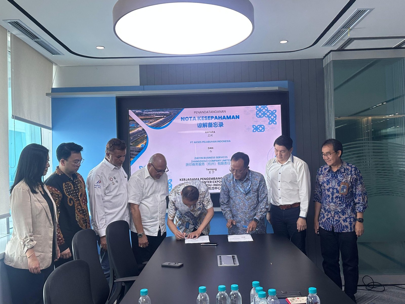 Sinergi PT Akses Pelabuhan Indionesia Dalam Mendukung Konektivitas Logistik Nasional