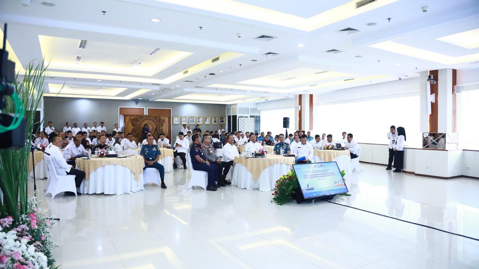 Kakorpolairud Hadiri Forum Koordinasi Pemangku Kepentingan Sektor Kelautan dan Perikanan di KKP - Teropongrakyat.co