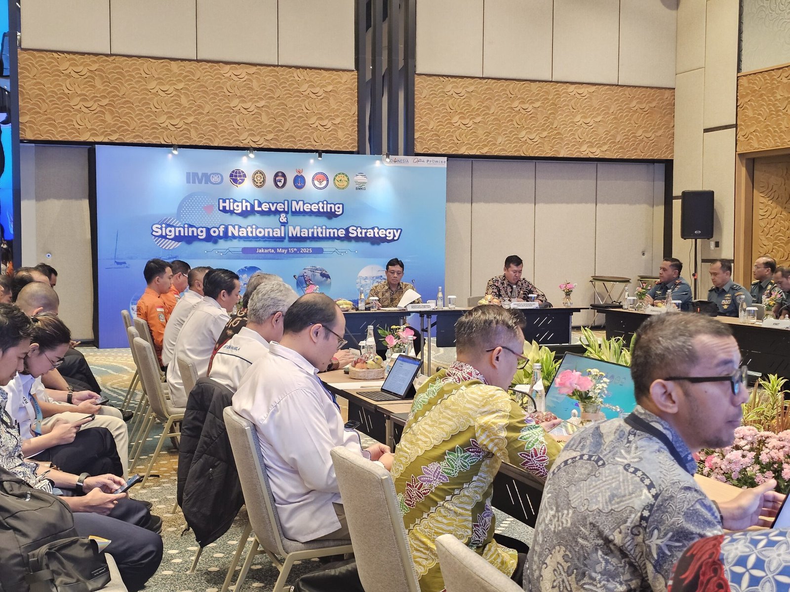Indonesia Perkuat Kesiapan Hadapi Audit IMSAS 2025 Melalui High Level Meeting Dan Penandatanganan National Maritime Strategy - Teropongrakyat.co