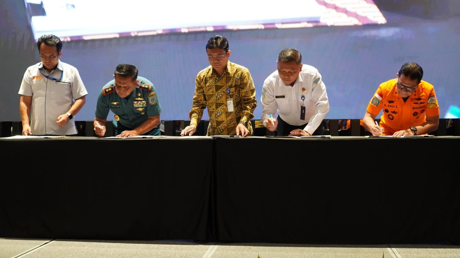 Indonesia Perkuat Kesiapan Hadapi Audit IMSAS 2025 Melalui High Level Meeting Dan Penandatanganan National Maritime Strategy