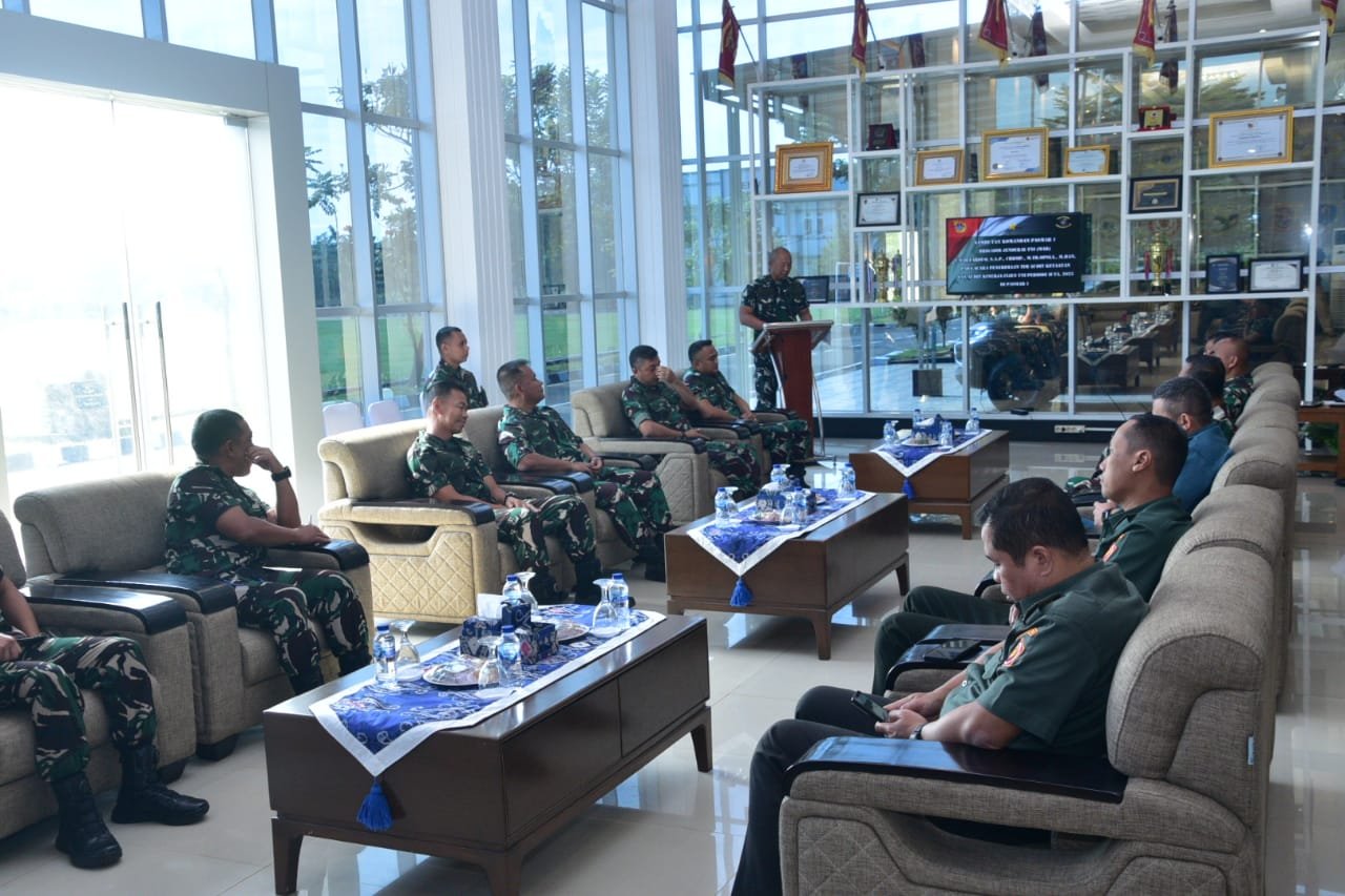 Ciptakan Satker Yang Akuntabel, Pasmar 1 Terima Tim Audit Kinerja dan Inspektorat TNI - Teropong Rakyat