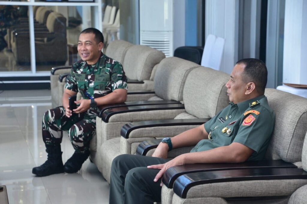 Ciptakan Satker Yang Akuntabel, Pasmar 1 Terima Tim Audit Kinerja dan Inspektorat TNI - Teropong Rakyat