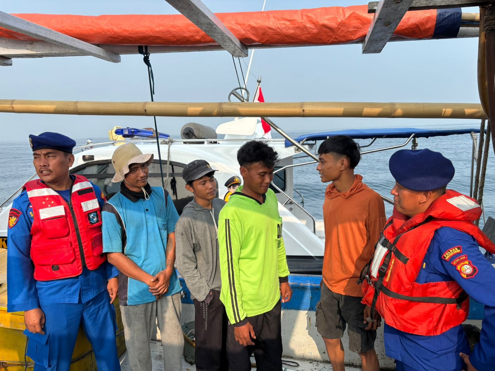 Satpolairud Polres Kepulauan Seribu Gencarkan Patroli Laut, Antisipasi Kejahatan di Perairan