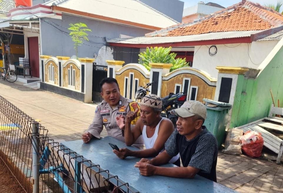 Bhabinkamtibmas Pulau Pramuka Gandeng Tokoh Masyarakat Perangi Premanisme