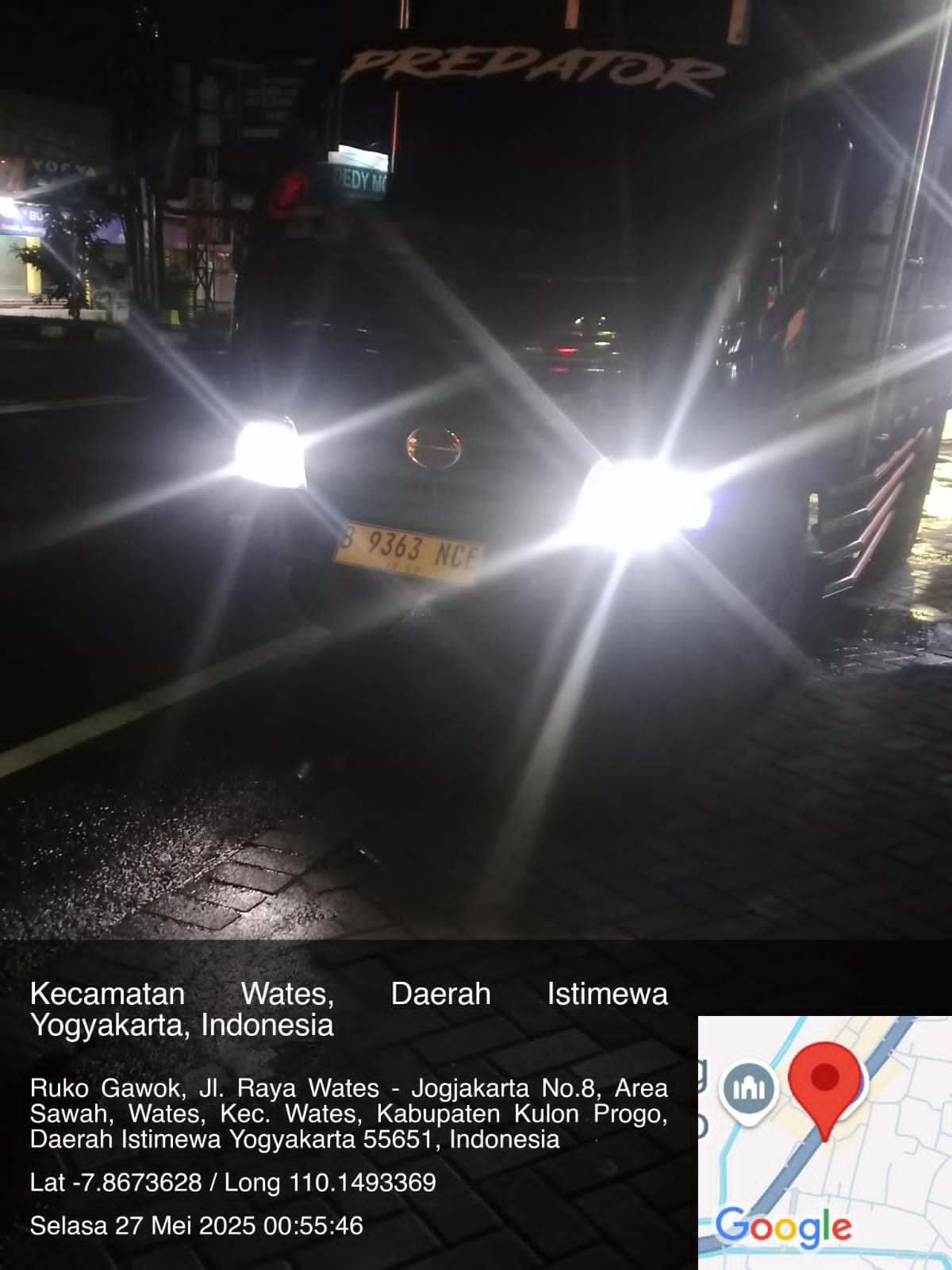 Mobil BBM Diduga Ilegal Bebas Beroperasi di Kulon Progo: Dugaan Lobi - Lobi Dengan Aparat Penegak Hukum - Teropongrakyat.co