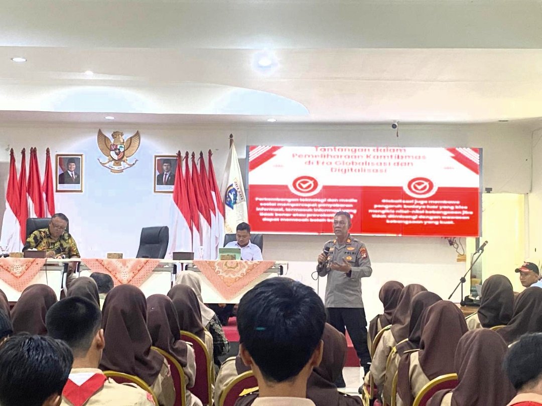 Kasat Binmas Polres Kepulauan Seribu Hadiri Kegiatan Wawasan Kebangsaan: Perkuat Nilai Pancasila dan Tangkal Radikalisme