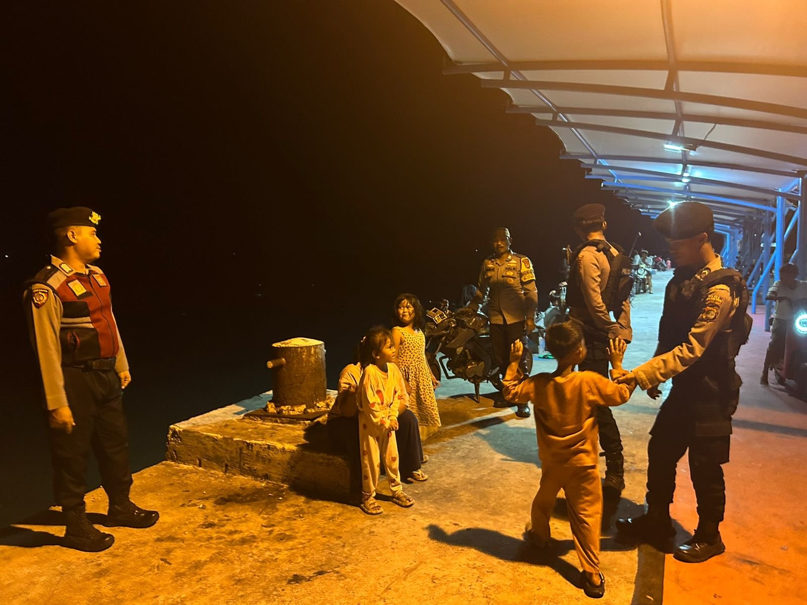 Patroli Malam, Cegah Premanisme dan Tawuran