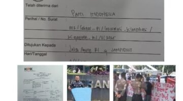 Datangi KPK & Kejagung, Pasti Indonesia Ingatkan Dominggus Mandacan Adalah Korban Kriminalisasi