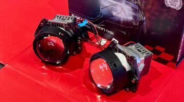 Autovision Rilis Lampu Terbaru, Bisa Ubah Warna Dari HP