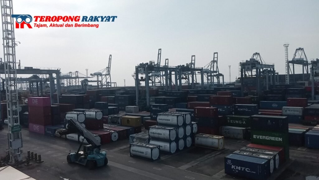 Portal Berita Indonesia dan Dunia Terkini Hari Ini, Update Harian Terbaru, Terlengkap, Tajam, Aktual dan Berimbang. Antisipasi Lonjakan Aktivitas Pasca Libur Panjang TPK Koja Siap Optimalisasi Layanan - Teropong Rakyat