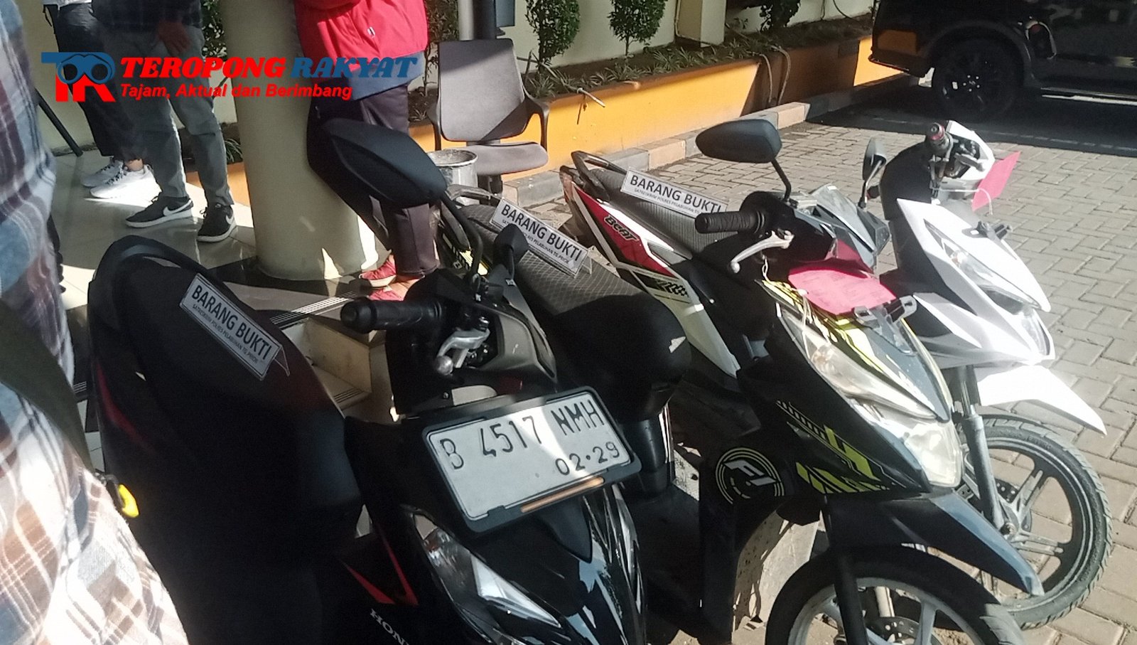 Ungkap Kasus Curanmor di Muara Angke, Tiga Pelaku Ditangkap, Penyelidikan Penadah Berlanjut - Teropong Rakyat