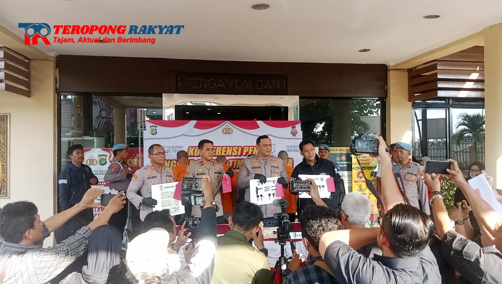 Ungkap Kasus Curanmor di Muara Angke, Tiga Pelaku Ditangkap, Penyelidikan Penadah Berlanjut - Teropong Rakyat