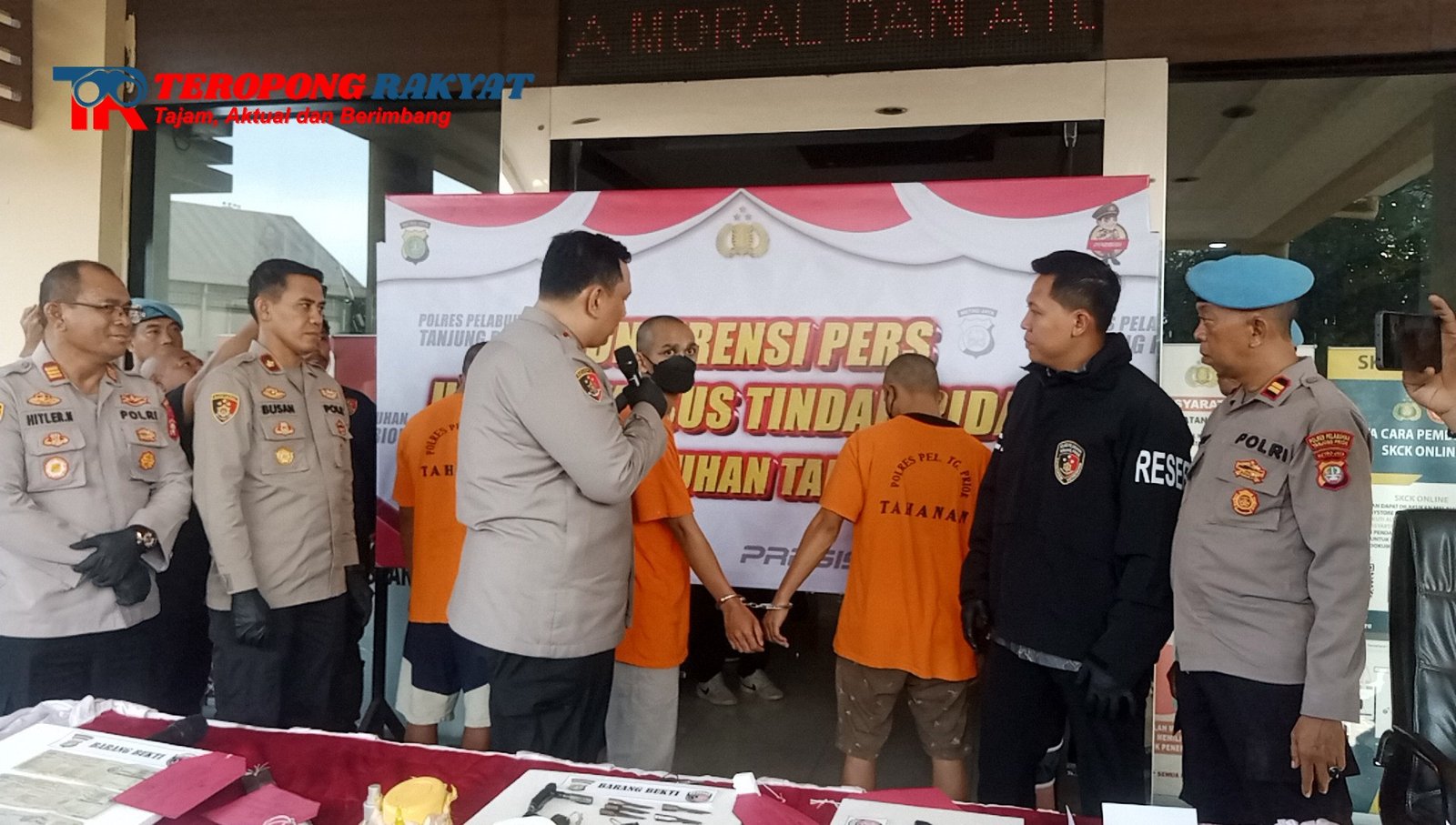 Ungkap Kasus Curanmor di Muara Angke, Tiga Pelaku Ditangkap, Penyelidikan Penadah Berlanjut - Teropong Rakyat