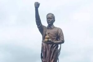 Patung "Juma Jokowi" Selesai Dibangun! Jadi Ikon Baru Liang Melas Datas, Simbol Terima Kasih Warga untuk Presiden ke-7 RI - Teropong Rakyat