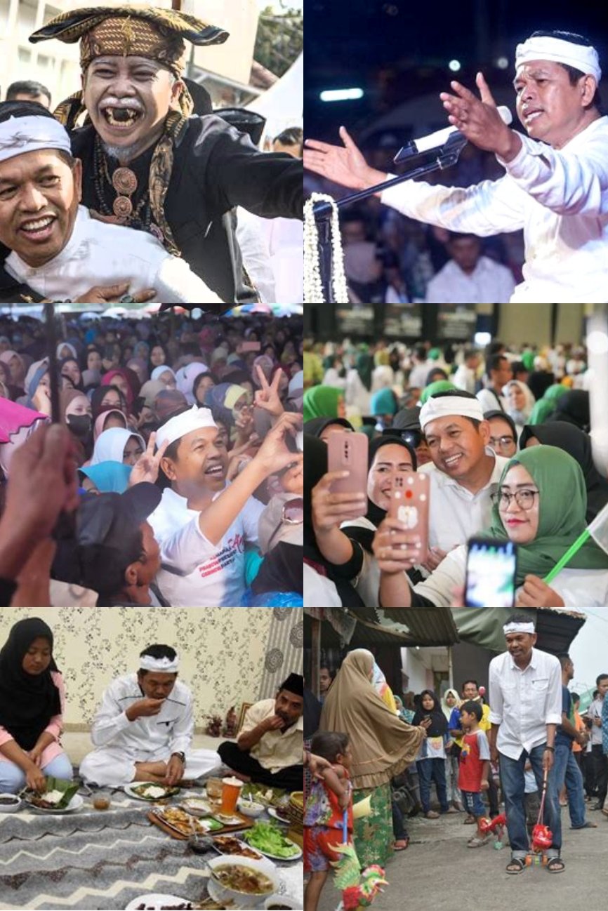 Para Pemimpin Daerah Diharapkan Bisa Tiru Kepemimpinan Kang Dedi Mulyadi ‎  - Teropongrakyat.co