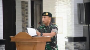 Pembukaan Latihan Kader Pelatih Pencak Silat Militer Satjar Divif 1 Kostrad Tahun 2025